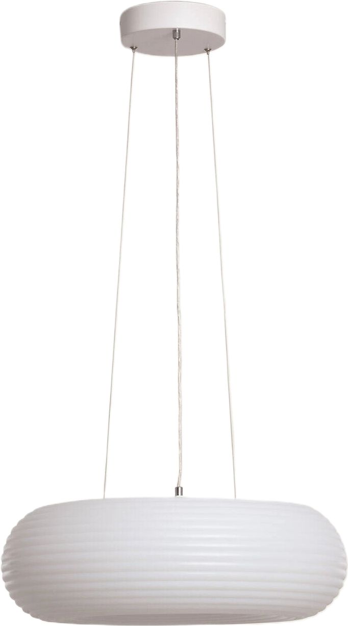 Abruzzo Bellissima lampa wisząca 1x48 W biała ABR-LWBSS48W