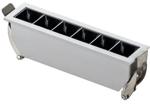 DPM X-Line listwa LED liniowa 1x6 W biały STLSL-6W-W
