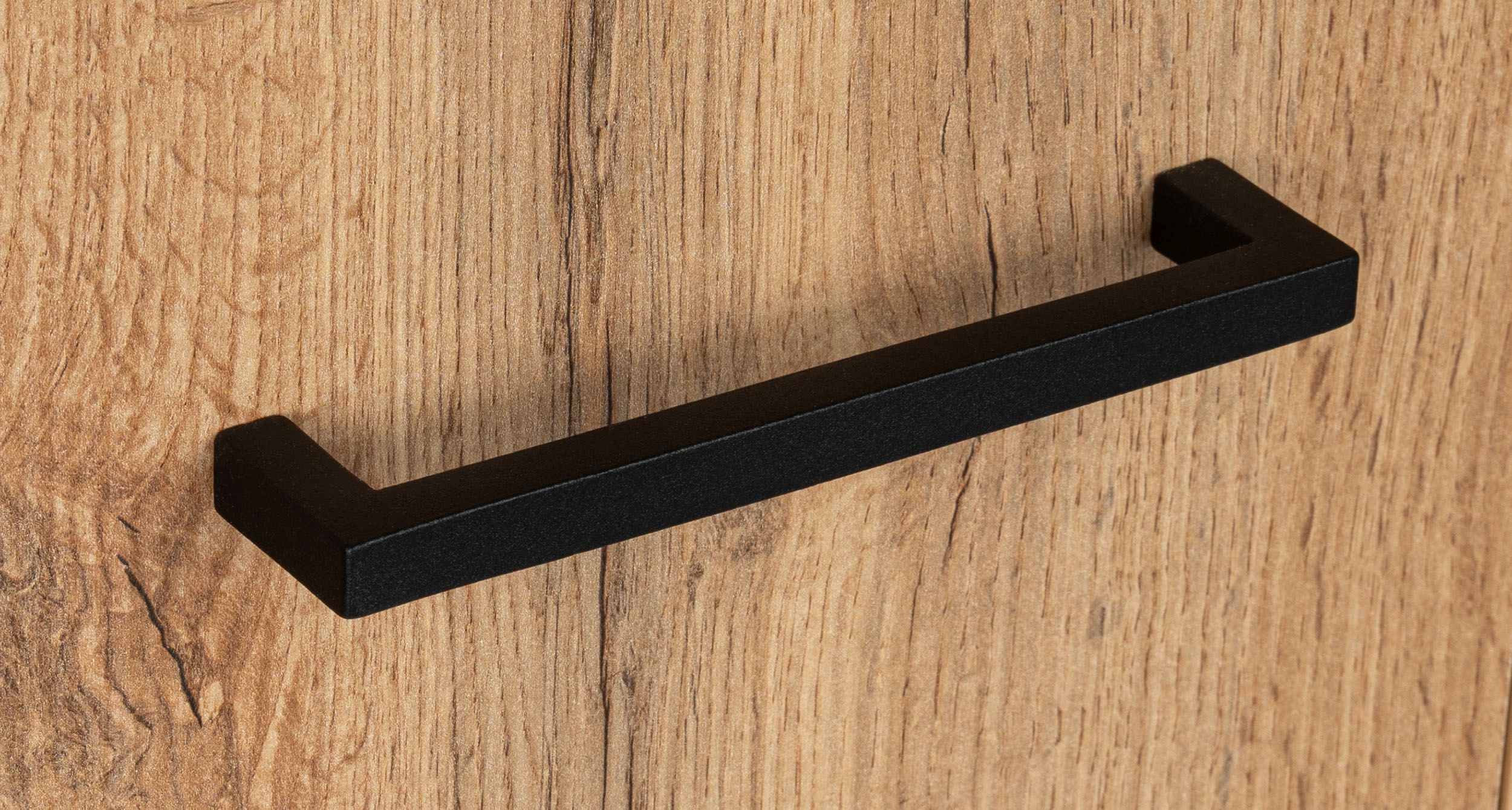 Astor Lupo Wotan umywalka z szafką 46 cm dąb AM-LUD-453-2N