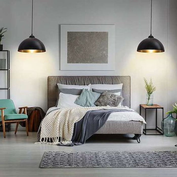 Abigali Round lampa wisząca 1x40W czarna/złota CHFB-E27