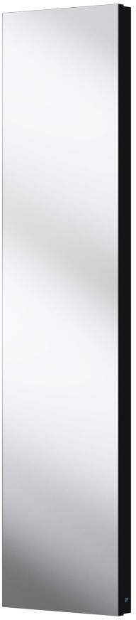 Instal Projekt Indivi grzejnik łazienkowy dekoracyjny czarny lustro srebrne IND-40/180E31L01 - Wysyłka w 24h