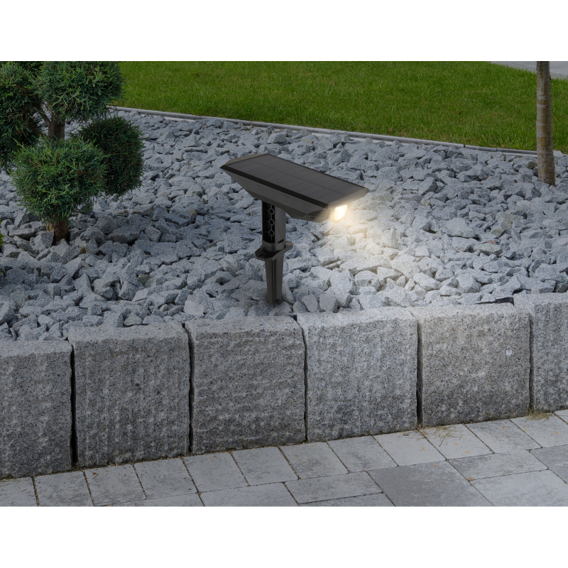 Globo Lighting Solar lampa solarna stojąca 1x1 W czarny 36021