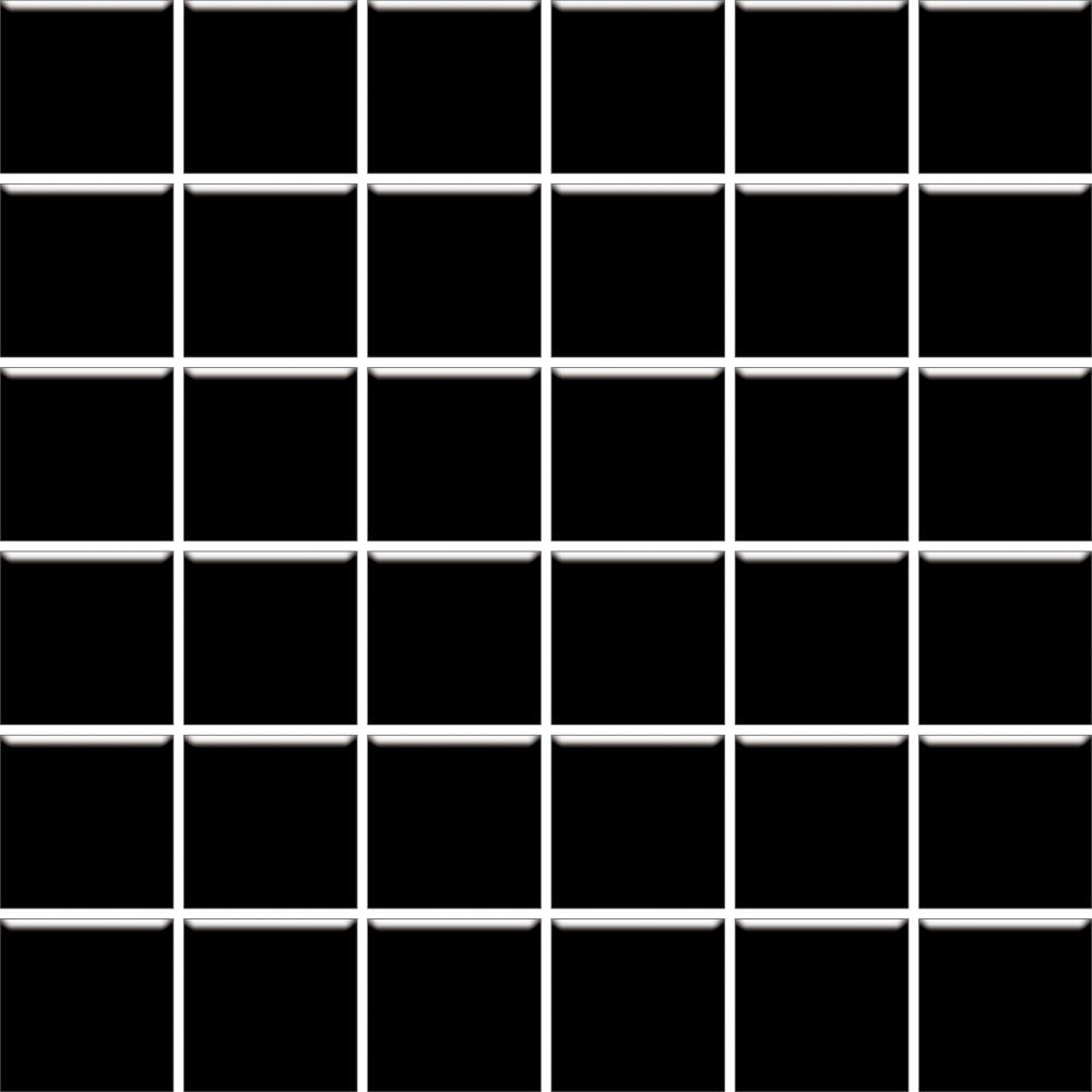 Paradyż Altea mozaika ścienno-podłogowa 29,8x29,8 cm prasowana czarna