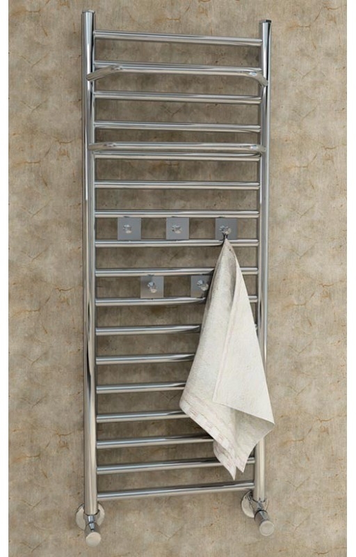 Imers Libra grzejnik łazienkowy drabinkowy 80x43 cm chrom G0104308003