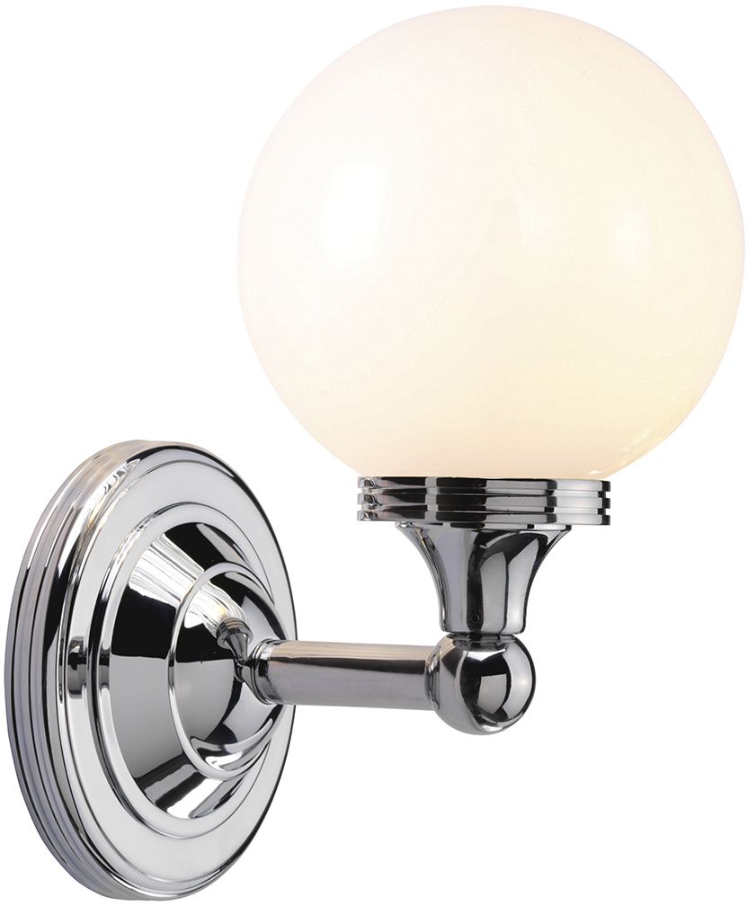 Elstead Lighting Austen kinkiet 1x3 W chrom polerowany BATH-AUSTEN4-PC
