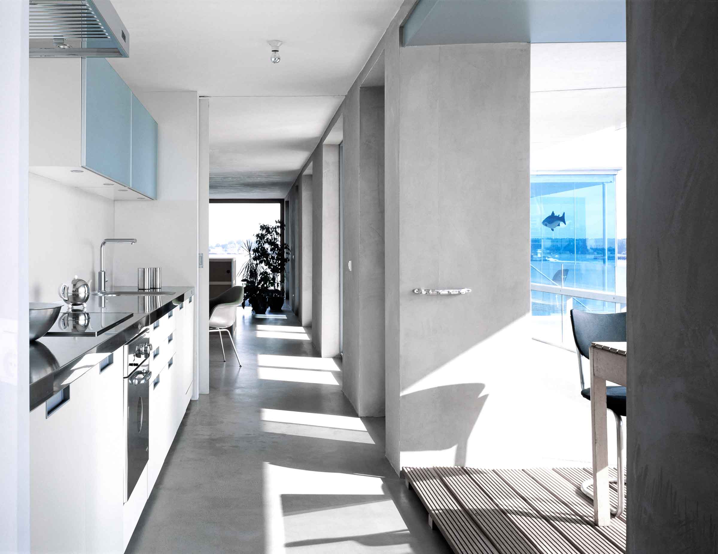 Kludi L-ine S bateria kuchenna stojąca z wyciąganą wylewką chrom 408510575