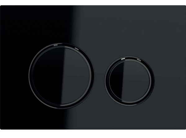 Geberit Sigma50 przycisk spłukujący do WC czarny 115.651.SJ.1