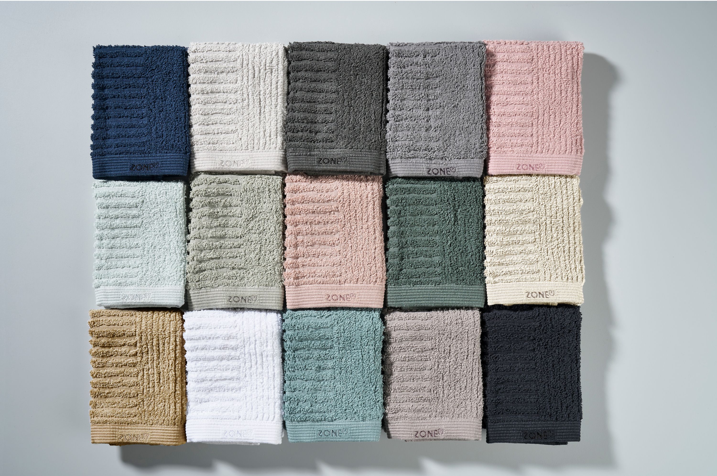 Zone Denmark Classic ręcznik 30x30 cm bawełniany Matcha Green 15364