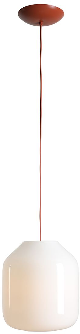 Aldex Flask L lampa wisząca 1x15 W czerwona 8500G24_L