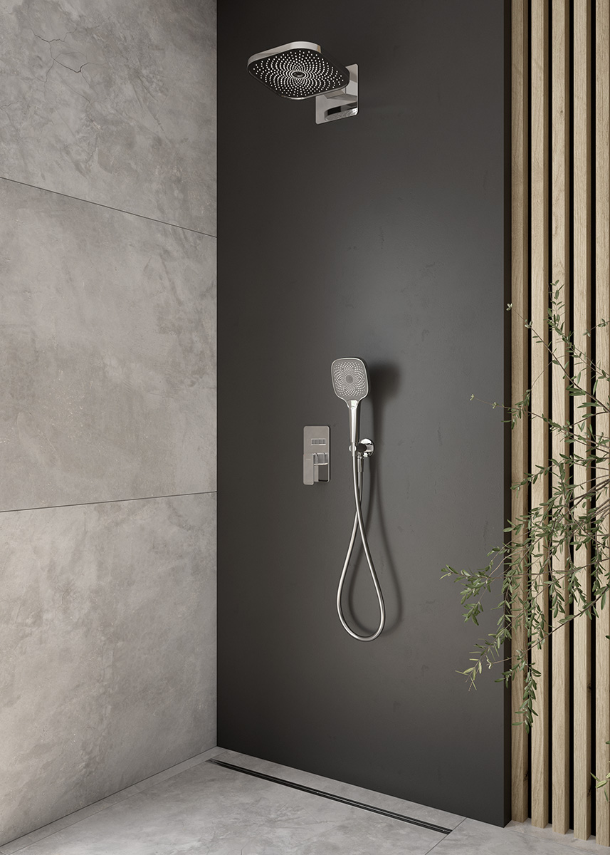 Oltens Langan Slim maskownica odpływu liniowego 70 cm stal-chrom 30018100 - Wysyłka w 24h