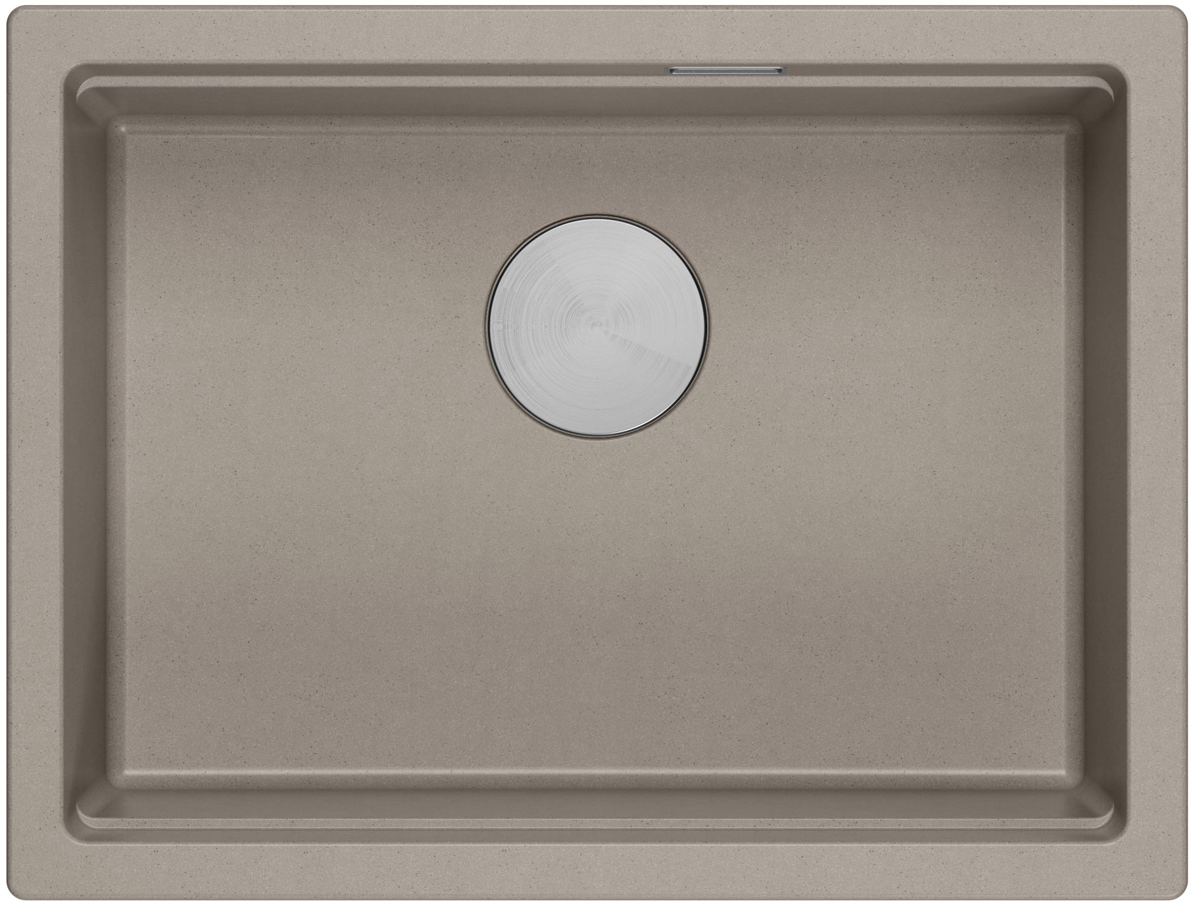 Quadron Logan zlewozmywak GraniteQ 56x45 cm beżowy HQJ6045U4_BS_U - Wysyłka w 24h