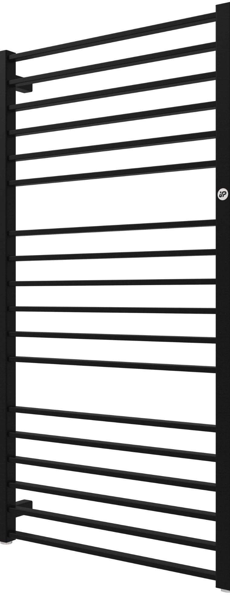 Instal Projekt Piko grzejnik łazienkowy dekoracyjny 97,9x53 cm czarny PIK-50/100C31