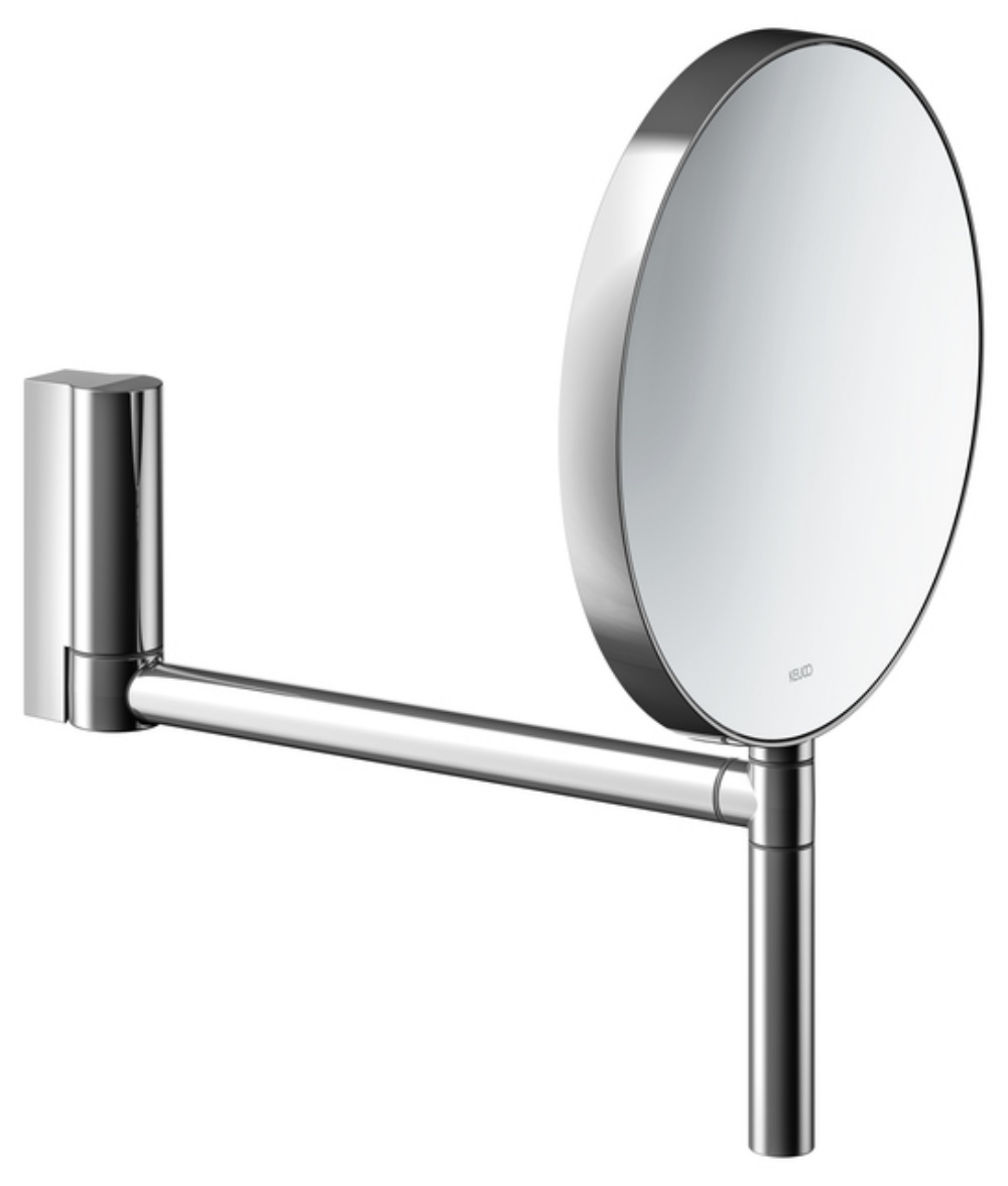 Keuco lusterko kosmetyczne 19,3x19,3 cm okrągłe chrom 17649010002