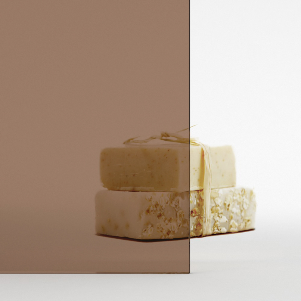 Radaway Premium Plus A 1900 kabina prysznicowa 100x100 cm półokrągła chrom/szkło brązowe 30423-01-08N