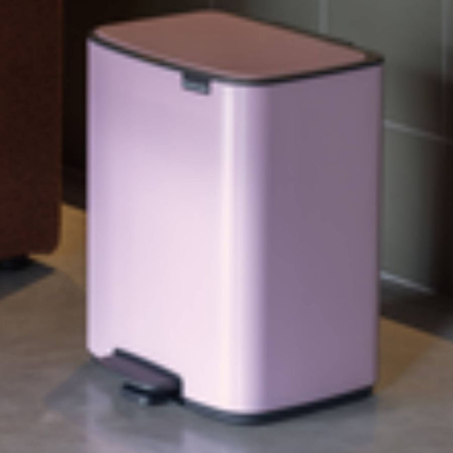 Brabantia Bo kosz na śmieci 12 l Lilac Pink 255380