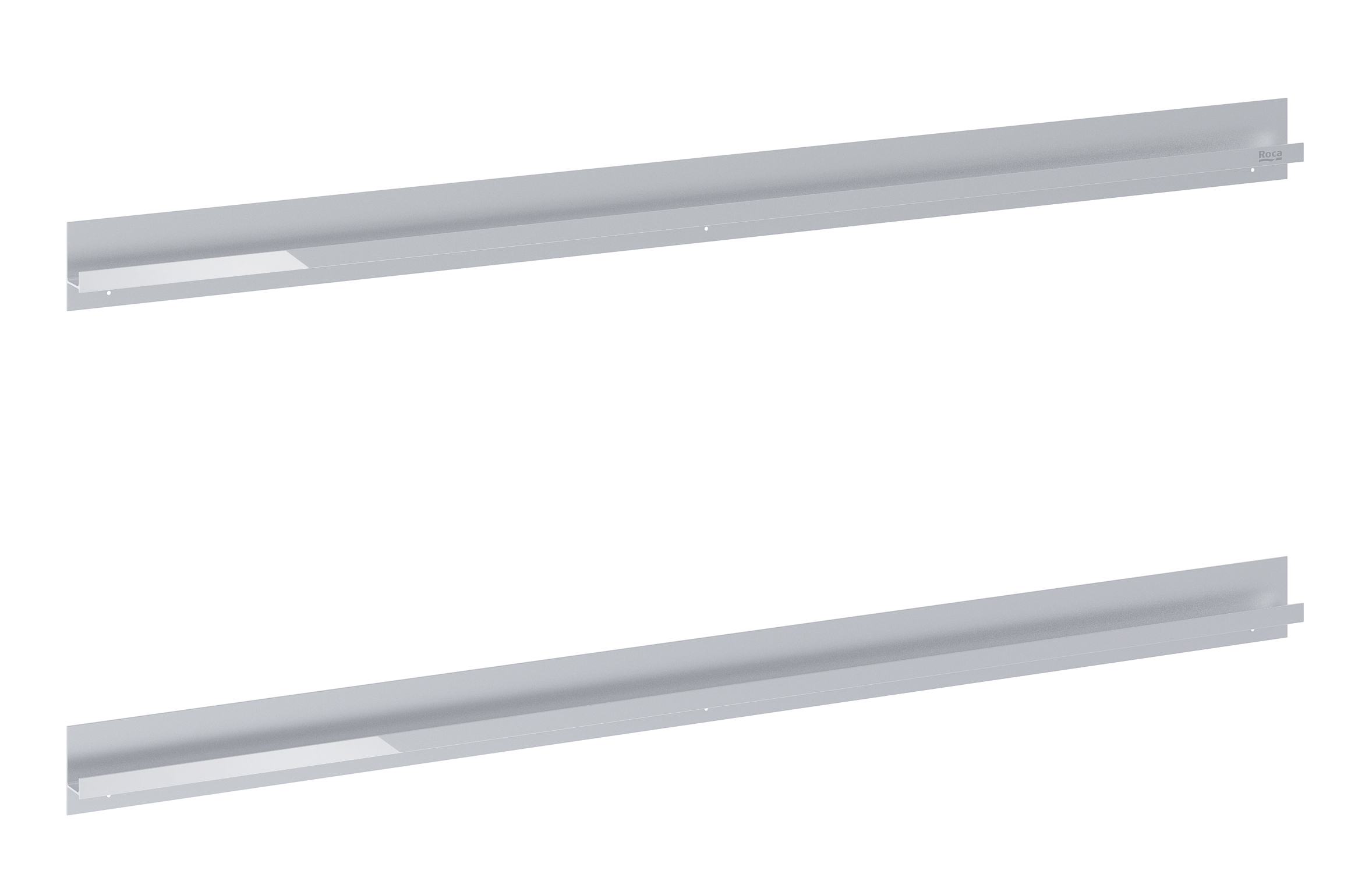 Roca Gap Pro uchwyt do szafki 80 cm 2 szt chrom A817007339