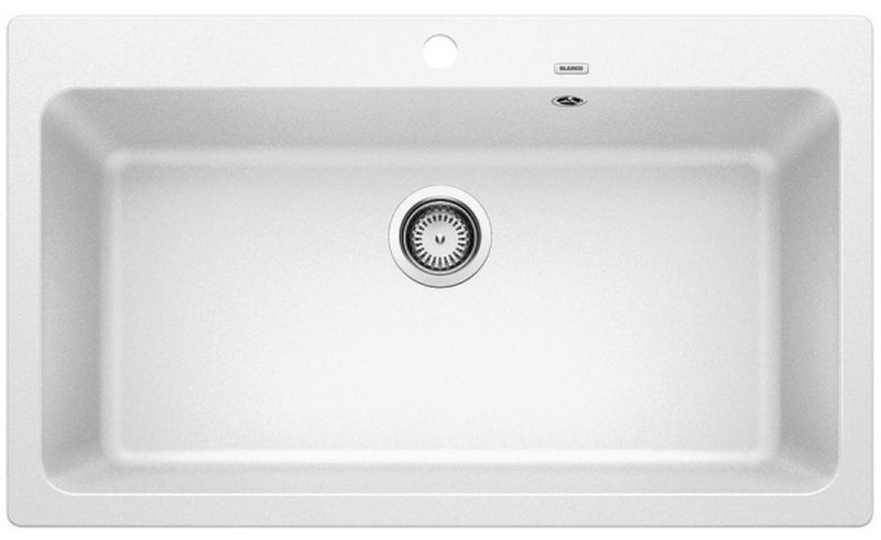 Blanco Naya XL 9 zlewozmywak 86x51 cm z Silgranit PuraDur biały 521816