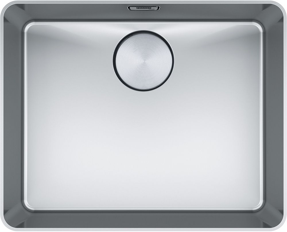 Franke Mythos MYX 210-50 zlewozmywak stalowy 51,2x41,2 cm stal szczotkowana 127.0624.561