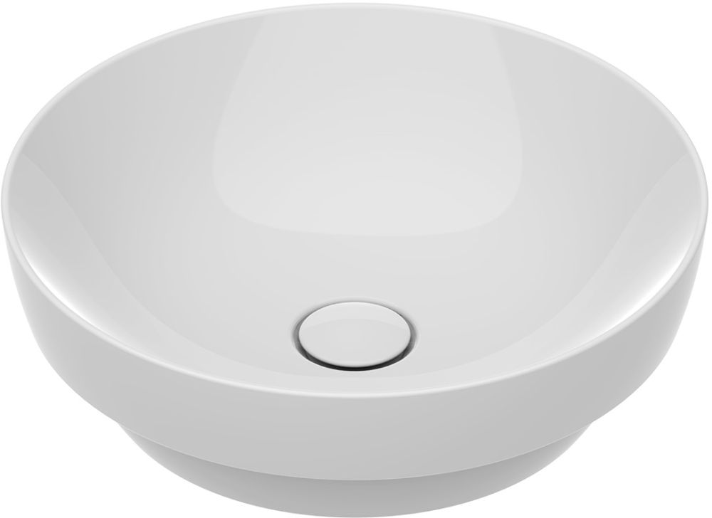 Catalano Sfera umywalka 40x40 cm okrągła wpuszczana biała 0524400001