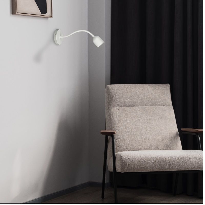 DPM kinkiet 1x4 W biały R4T-4W-W - Wysyłka w 24h