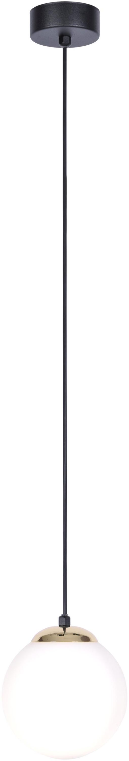 Kaja Isla lampa wisząca 1x40 W biała-czarna-patyna K-4910 - Wysyłka w 24h