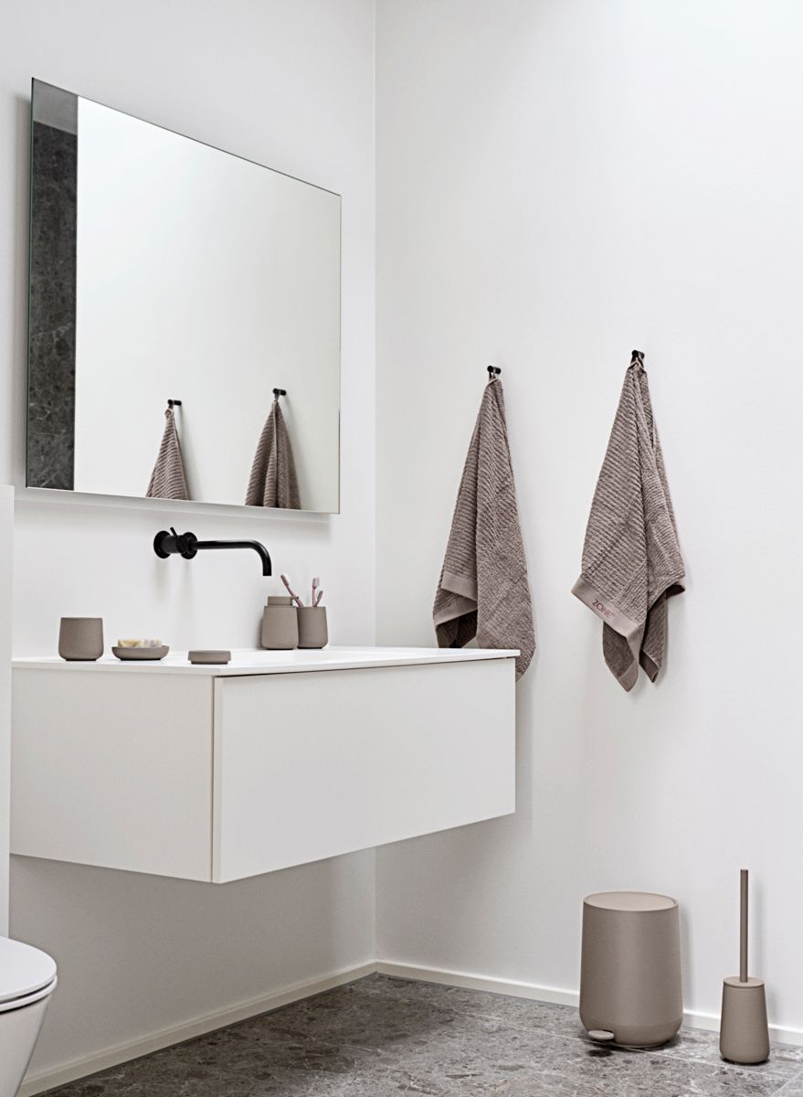 Zone Denmark Nova kosz na śmieci 3 l beżowy 28089 - Wysyłka w 24h