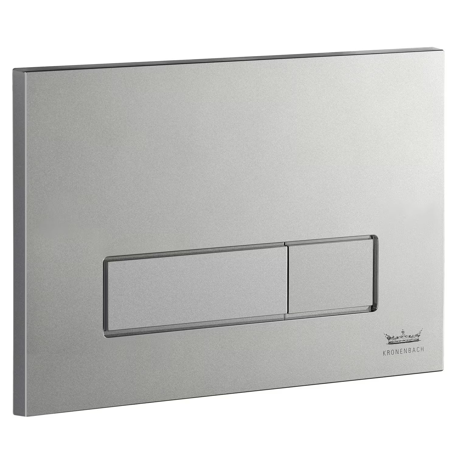 Kronenbach Plantec 2.0 Cube 80 przycisk spłukujący tworzywo chrom mat KB828031904 - Wysyłka w 24h