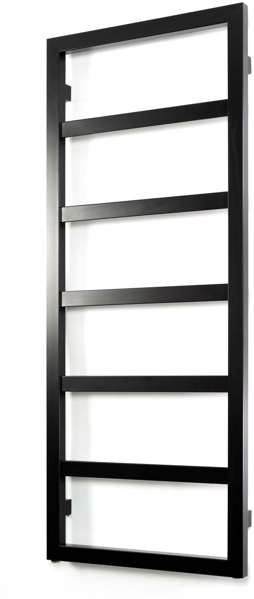 Enix Boston (B) grzejnik łazienkowy drabinkowy 133,6x55,5 cm czarny mat B00055513362130D2000