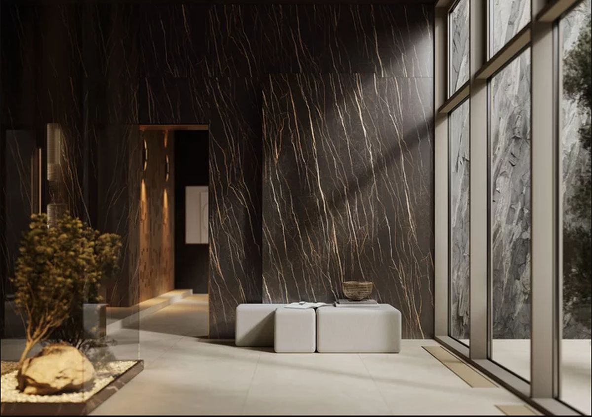 Paradyż Pleasure płytka ścienno-podłogowa 119,8x59,8 cm brązowa