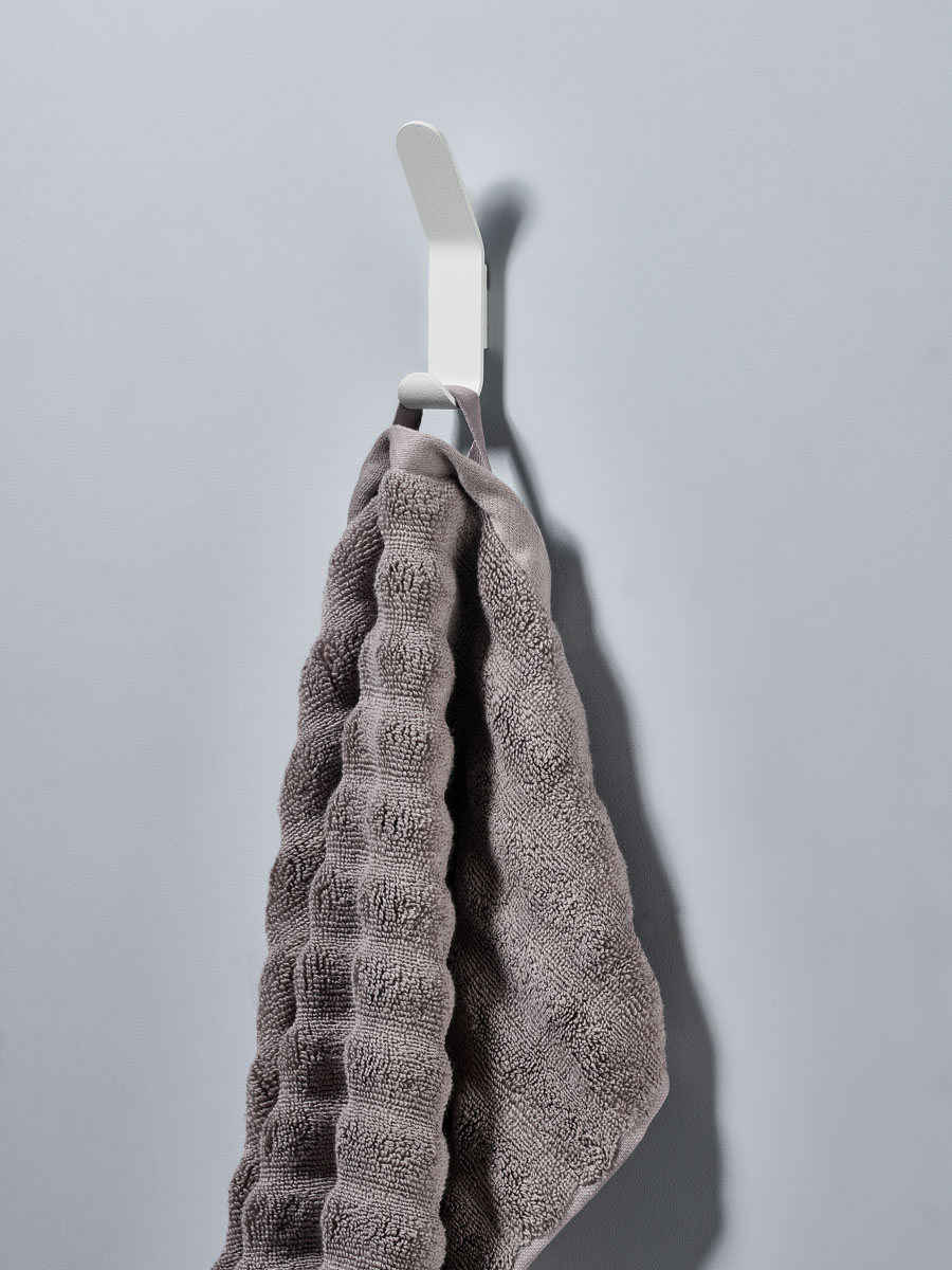 Zone Denmark A-hook wieszak na ręcznik biały 10583