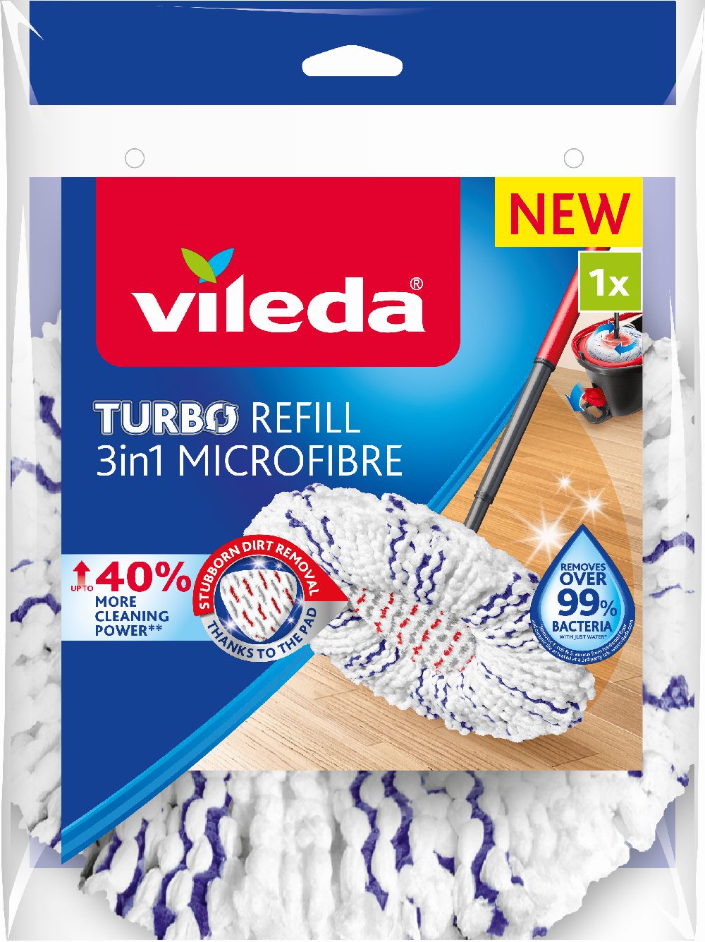 Vileda Turbo wkład do mopa 167749