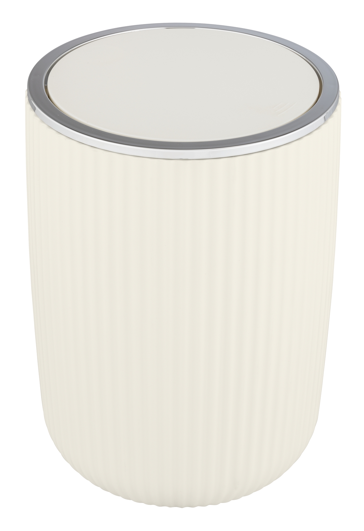 Wenko Agropoli kosz na śmieci 5,5 l kremowy 25192100