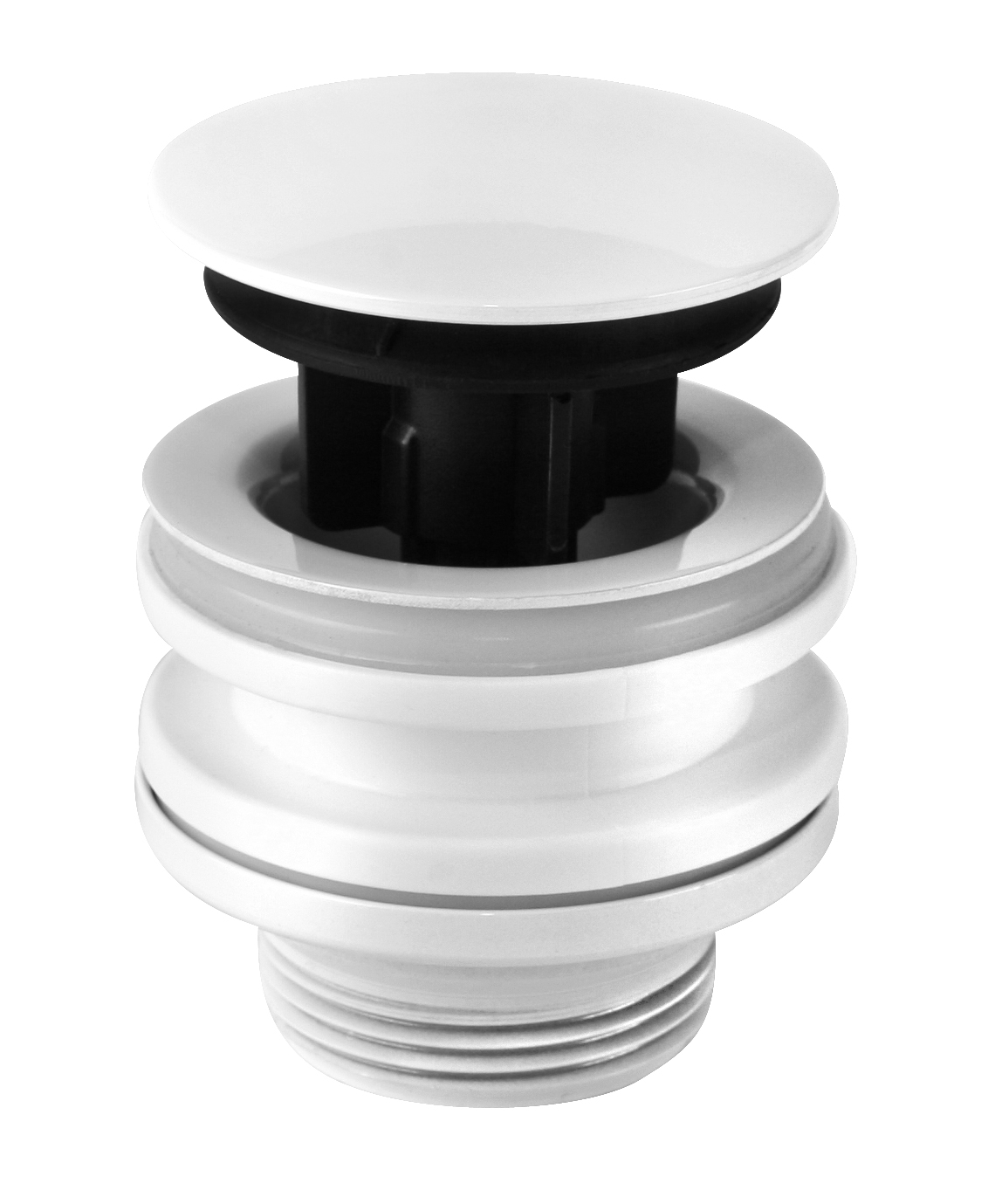 McAlpine korek do umywalki klik-klak biały CWP60CB-WH