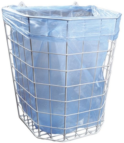 Merida kosz na śmieci 22 l siatkowy wiszący biały B1A - Wysyłka w 24h