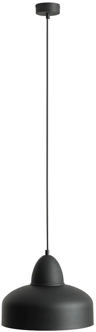 Aldex Como lampa wisząca 1x15 W czarna 946G1
