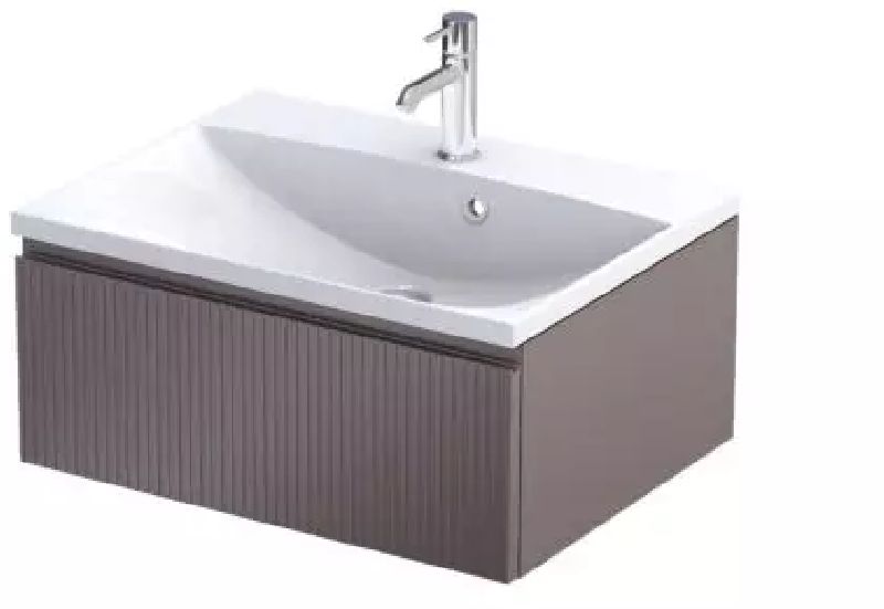 Oristo Brylant szafka 60 cm podumywalkowa wisząca beżowy mat OR36-SD1S-60-21R