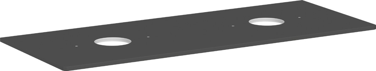 Hansgrohe Xelu Q blat naszafkowy 136x55 cm szary 54118910