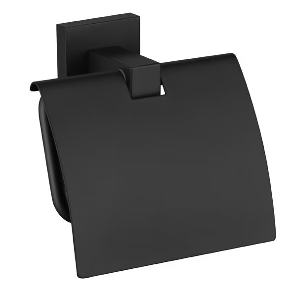 Kronenbach Quara 2.0 Black uchwyt na papier toaletowy czarny mat 29.210.100.1904 - Wysyłka w 24h