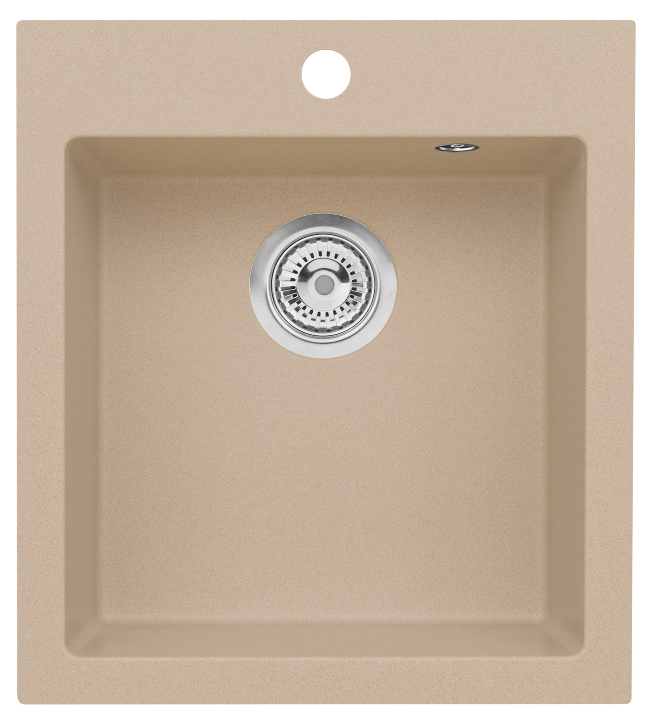 Alveus Boogie 20 zlewozmywak 45x50 cm granitowy beż 9812055