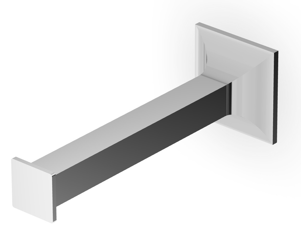 Zucchetti Bellagio uchwyt na papier toaletowy chrom ZAC530