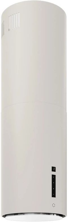 Globalo Silent Quality Miraya Isola okap kuchenny 39 cm wyspowy MIRAYA_ISOLA_39_1_IVORY