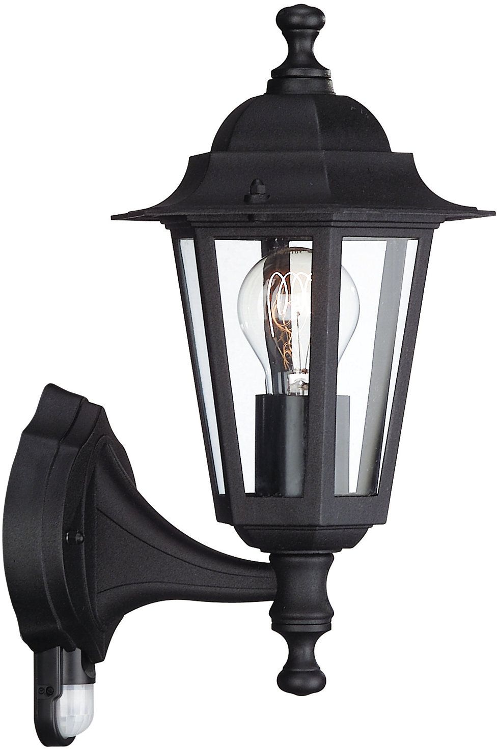 Philips Peking kinkiet zewnętrzny 1x60 W czarny 915006002701