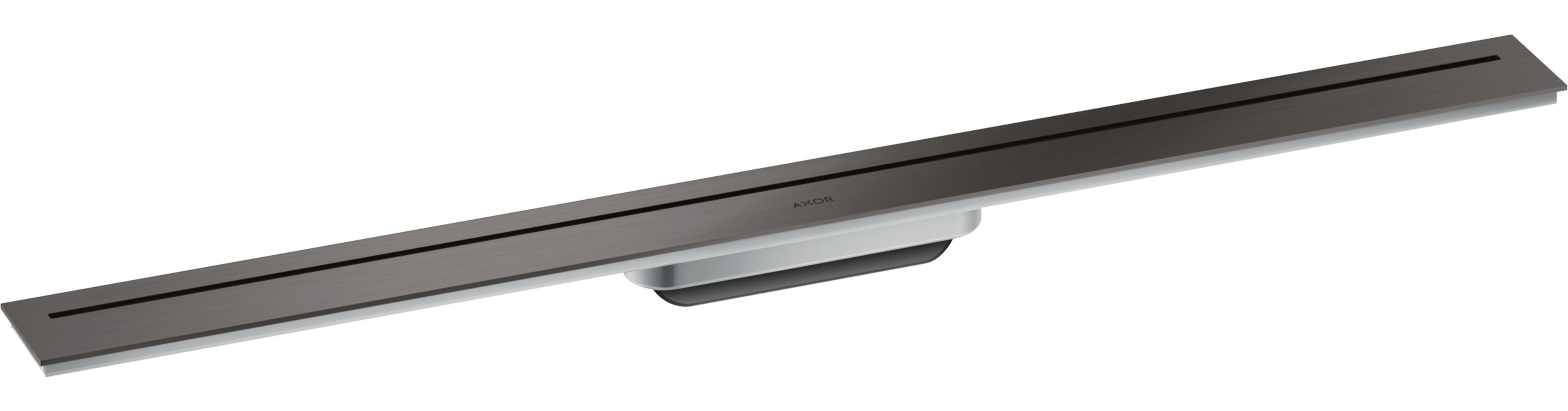 Axor Drain element zewnętrzny odpływu liniowego 90 cm czarny chrom szczotkowany 42522340