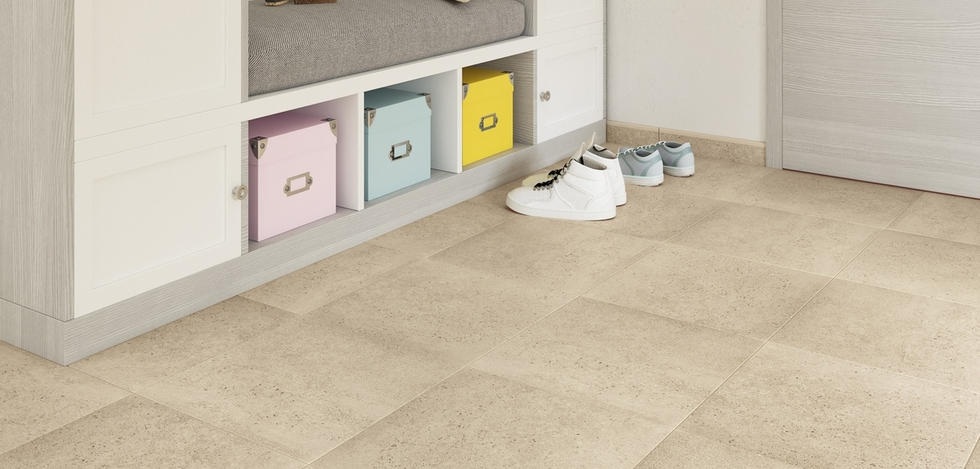 Paradyż Orione płytka ścienno-podłogowa 40x40 cm beżowy mat