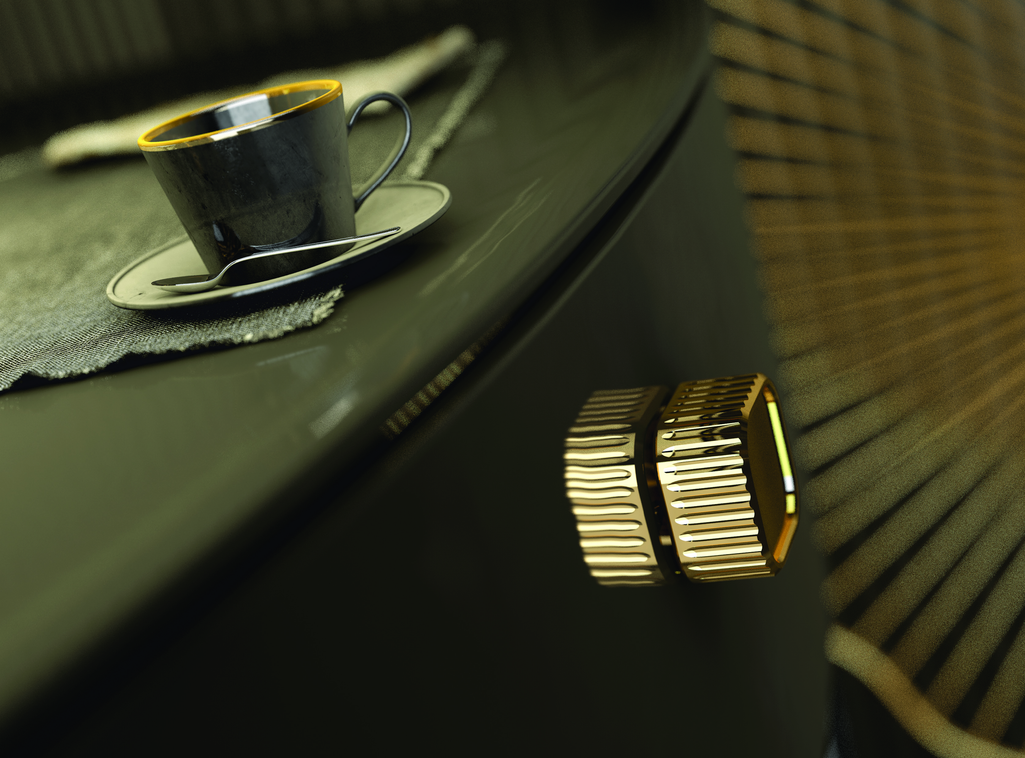 Oristo Louis uchwyt do szafki złoty połysk OR50-A-U-3-95 - Wysyłka w 24h