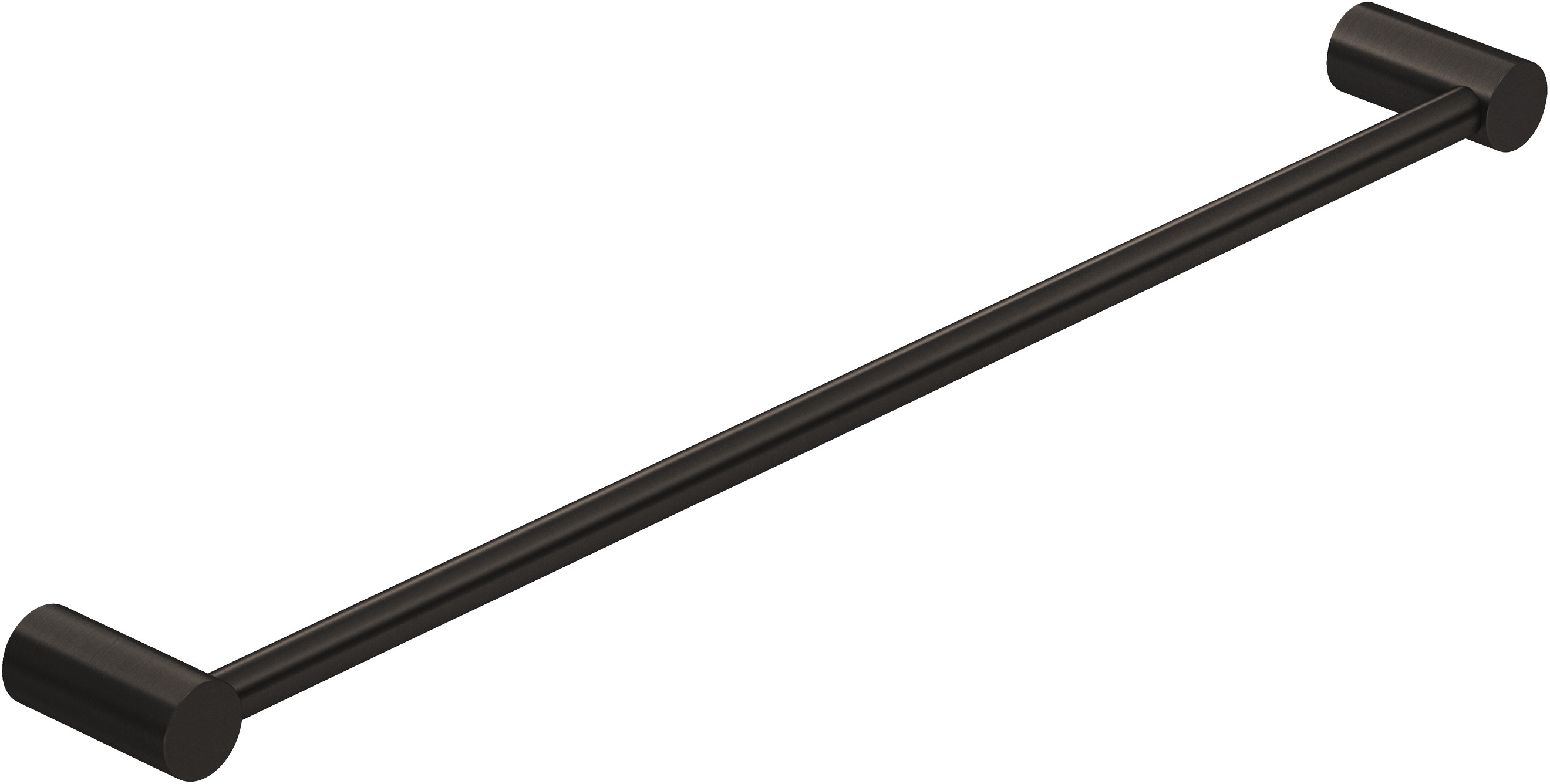 Kludi Vela R wieszak na ręcznik 60 cm czarny szczotkowany 58979N2