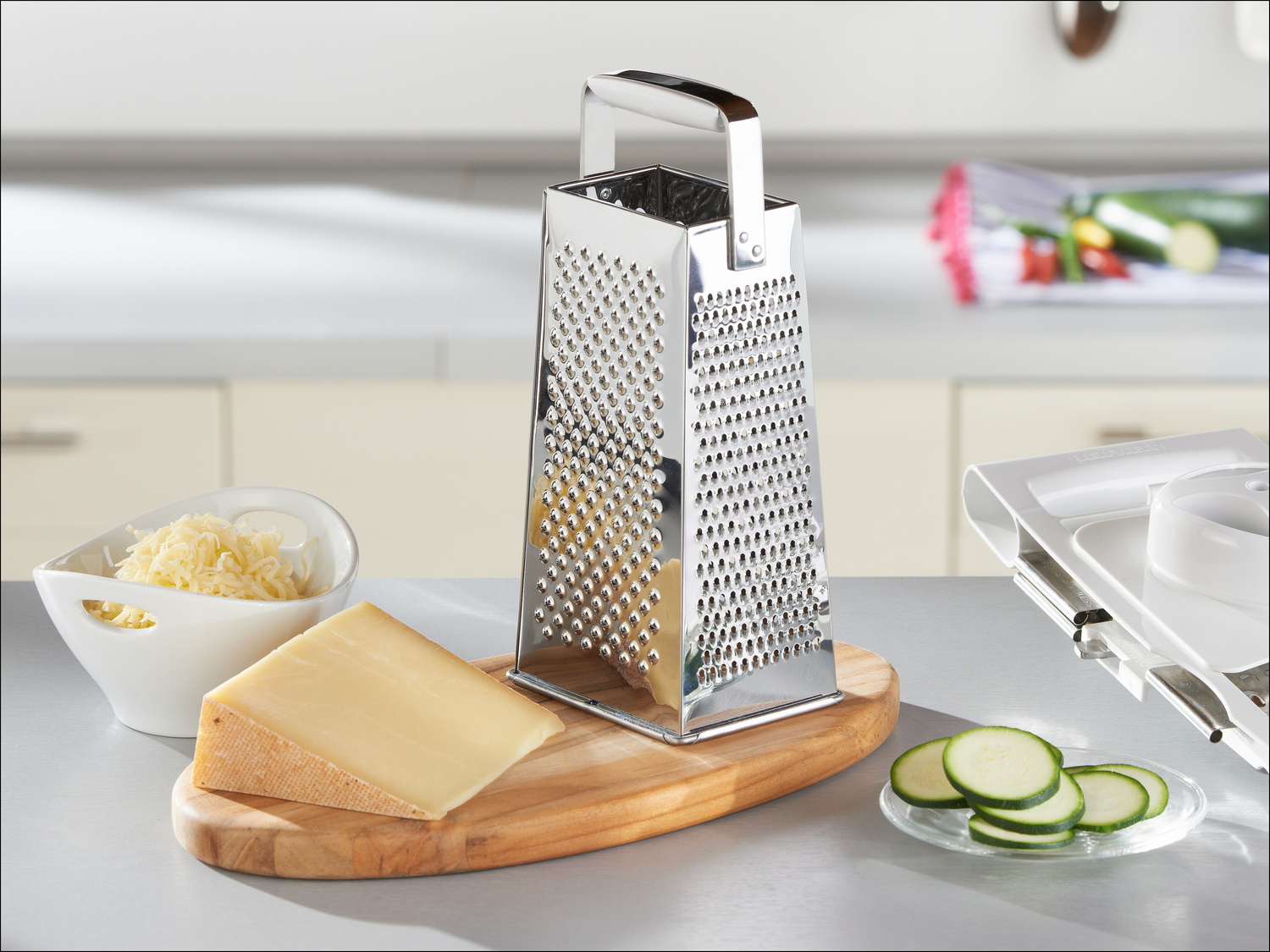 Leifheit tarka kuchenna 10,3x8,4x23,8 cm stal 23120 - Wysyłka w 24h