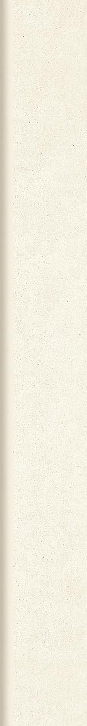 Paradyż Doblo Bianco cokół podłogowy 7,2x59,8 cm