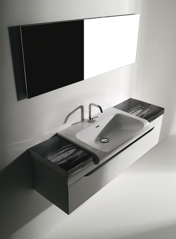 Kerasan Inka project umywalka 60x40 cm biała 341101