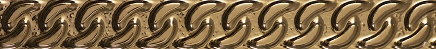 Paradyż Fashion Spirit Cooper struktura połysk listwa ścienna 4,5x39,8 cm